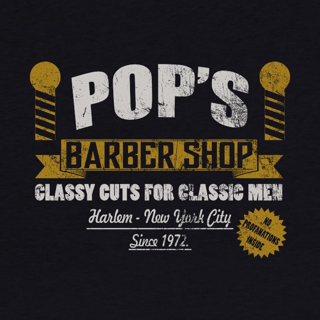 Pops Barber Shop by LegendaryPhoenix